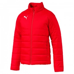 Liga Casuals Padded Jacket - Puma Red