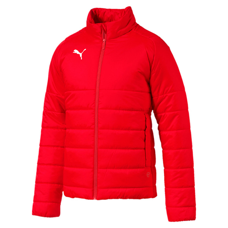 Puma red quilted jackets hotsell