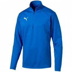 Liga Training 1/4 Zip Top - Electric Blue