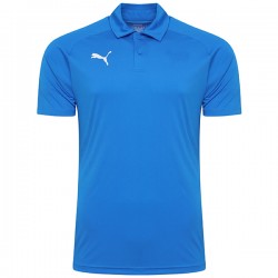 Liga Sideline Polo - Electric Blue