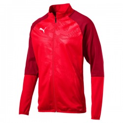 CUP CORE Poly Training Jacket - Puma Red