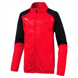 CUP CORE Poly Training Jacket - Red/Black