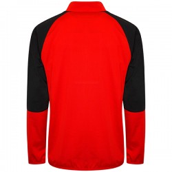 CUP CORE Poly Training Jacket - Red/Black