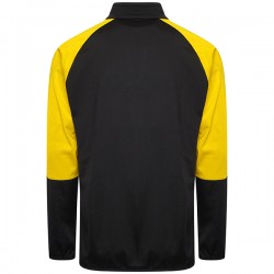 CUP CORE Poly Training Jacket - Black/Cyber Yellow