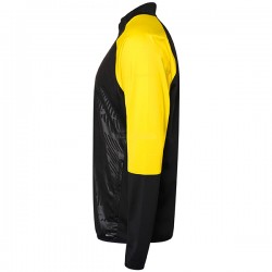 CUP CORE Poly Training Jacket - Black/Cyber Yellow