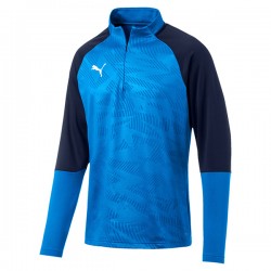 CUP CORE 1/4 Zip Training Jacket - Electric Blue