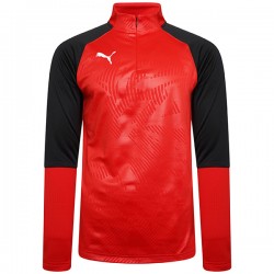 CUP CORE 1/4 Zip Training Jacket - Red/Black