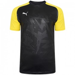 CUP CORE Training Jersey - Black/Cyber Yellow