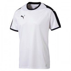 Liga Jersey - White/Black