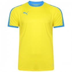 Liga Jersey - Cyber Yellow/Blue