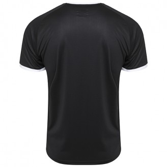 Liga Stripe Jersey - Black/White