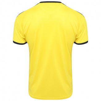 Liga Stripe Jersey - Cyber Yellow