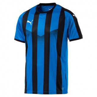Liga Stripe Jersey - Electric Blue/Black