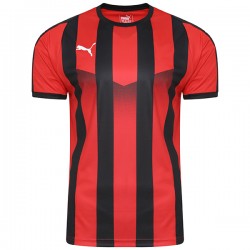 Liga Stripe Jersey - Red/Black