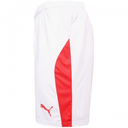 Liga Shorts - White/Red