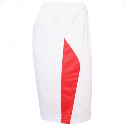 Liga Shorts - White/Red