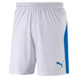 Liga Shorts - White/Blue