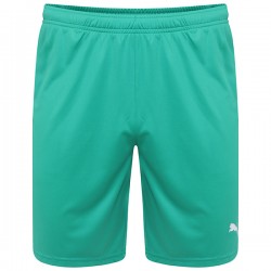 Liga Core Shorts - Pepper Green/White