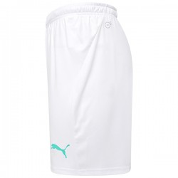 Liga Core Shorts - White/Green