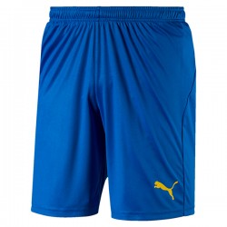 Liga Core Shorts - Electric Blue/Yellow