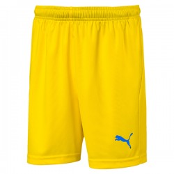 Liga Core Shorts - Cyber Yellow/Blue