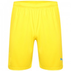Liga Core Shorts - Cyber Yellow/Blue