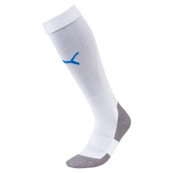 Liga Core Socks - White/Blue