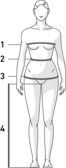 Women Body Measurements